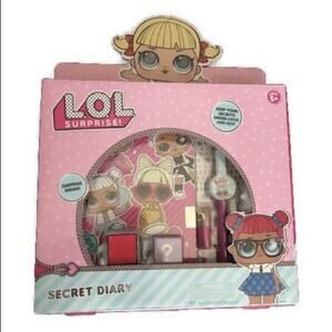 LOL Surprise! Secret Diary Writing Journal LOL Surprise! Ages 5 Plus Girls Gift